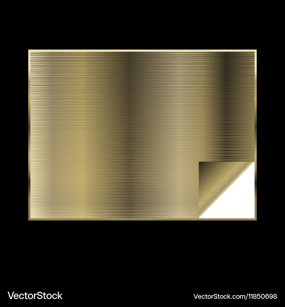 Golden gradient background Royalty Free Vector Image