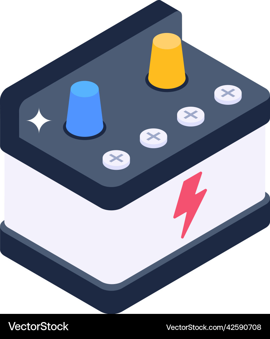Battery Royalty Free Vector Image - VectorStock