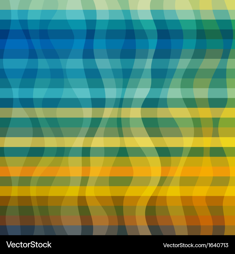 Abstract wavy background Royalty Free Vector Image