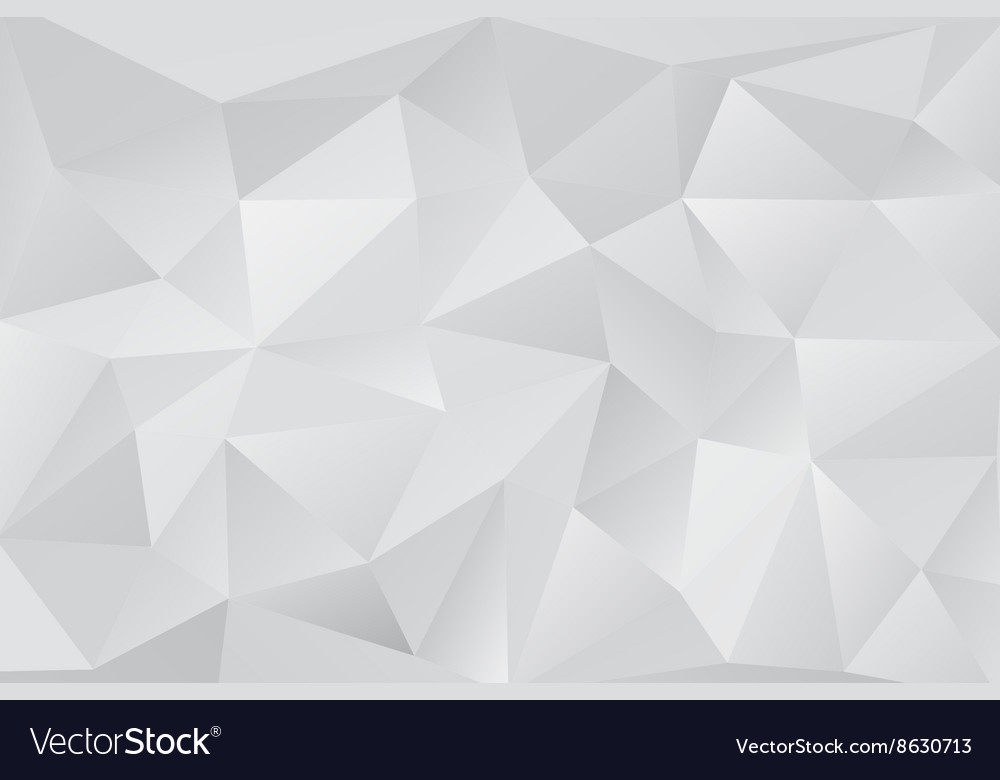 Polygonal mosaic background Royalty Free Vector Image