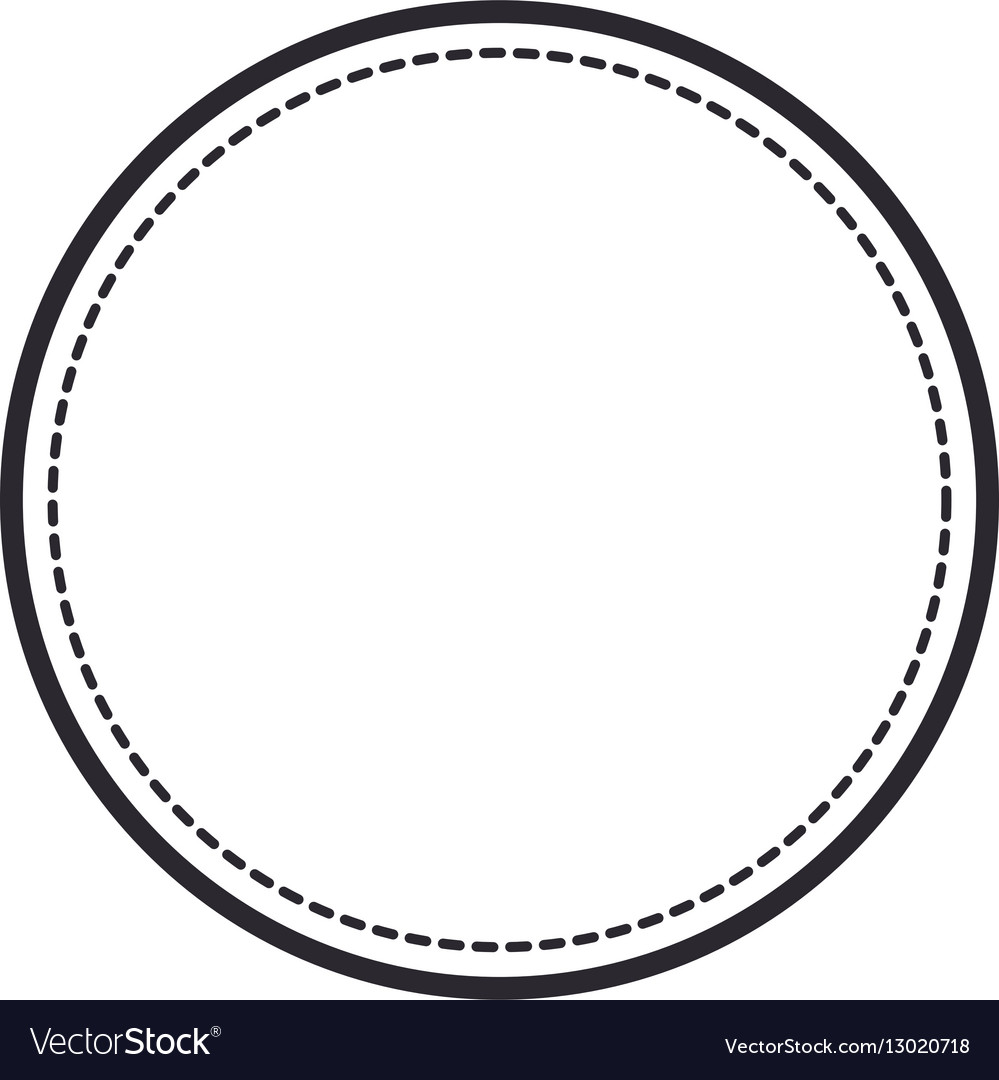 Circle seal stamp icon Royalty Free Vector Image