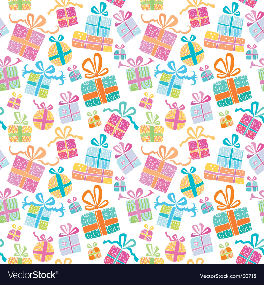 Colorful gift boxes Royalty Free Vector Image - VectorStock