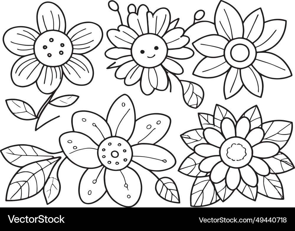 Flower Royalty Free Vector Image - VectorStock