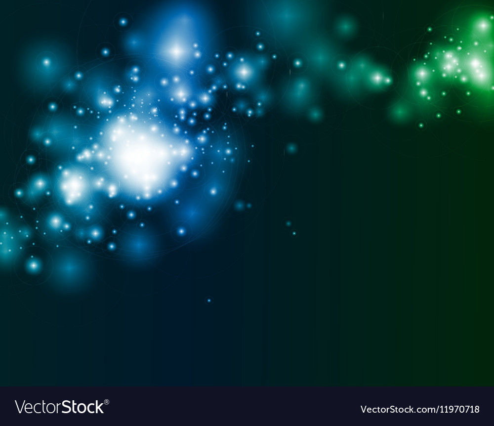 Romantic Sparkling Background Royalty Free Vector Image