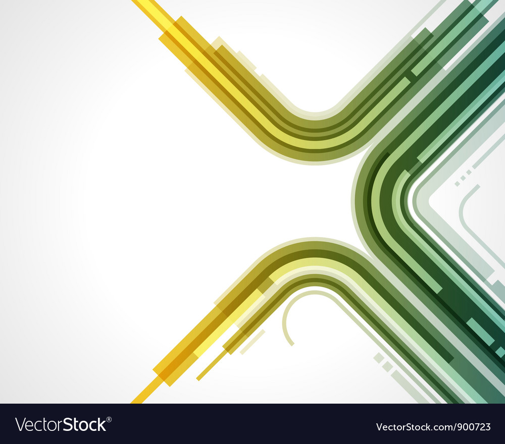 Abstract retro technology lines background