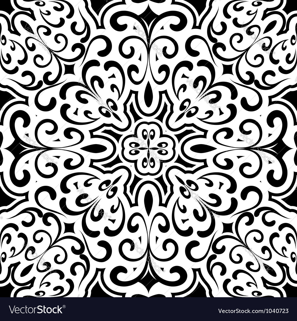 Abstract seamless pattern Royalty Free Vector Image