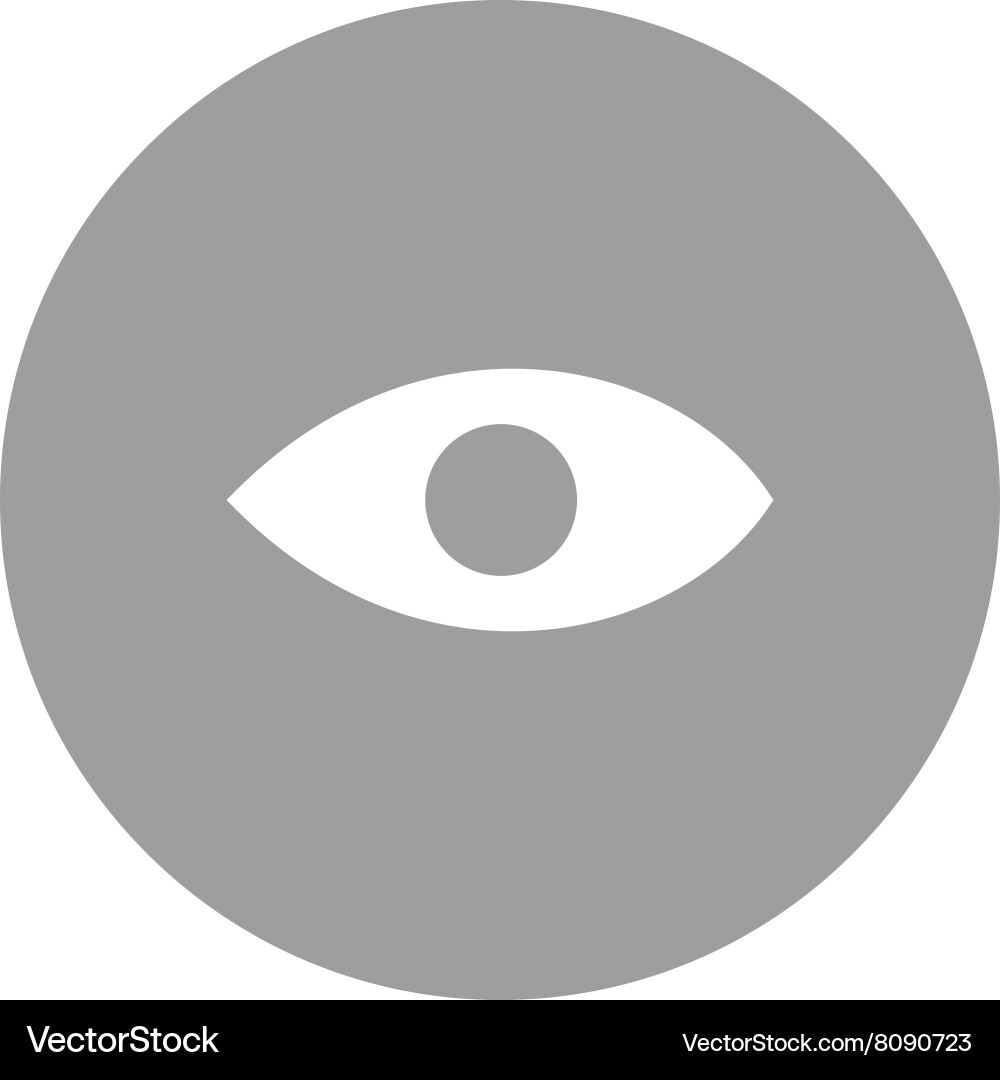 Eye Royalty Free Vector Image - VectorStock