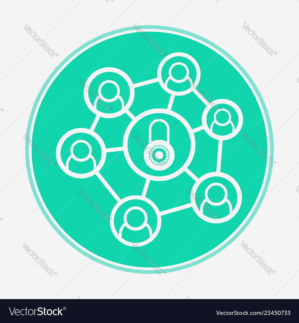 network protection icon sign symbol royalty free vector network protection