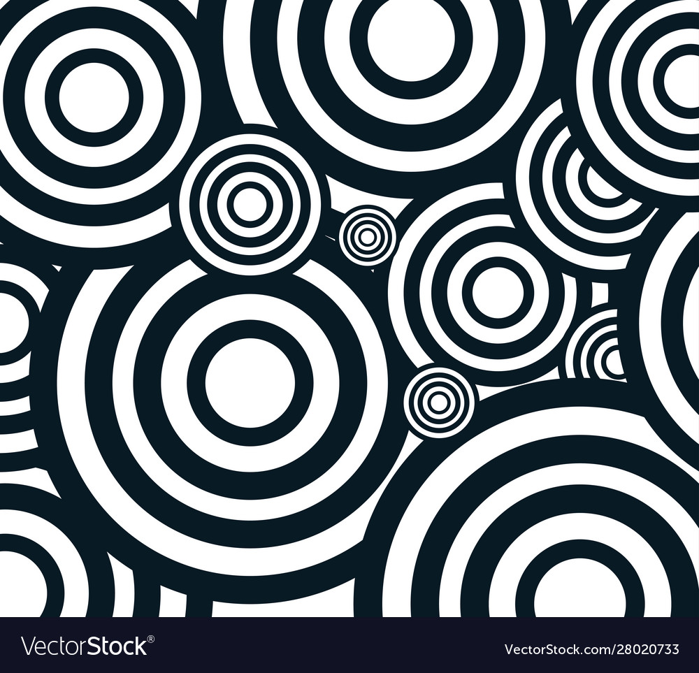 Paintings exhibition geometric art gallery Vector Image
