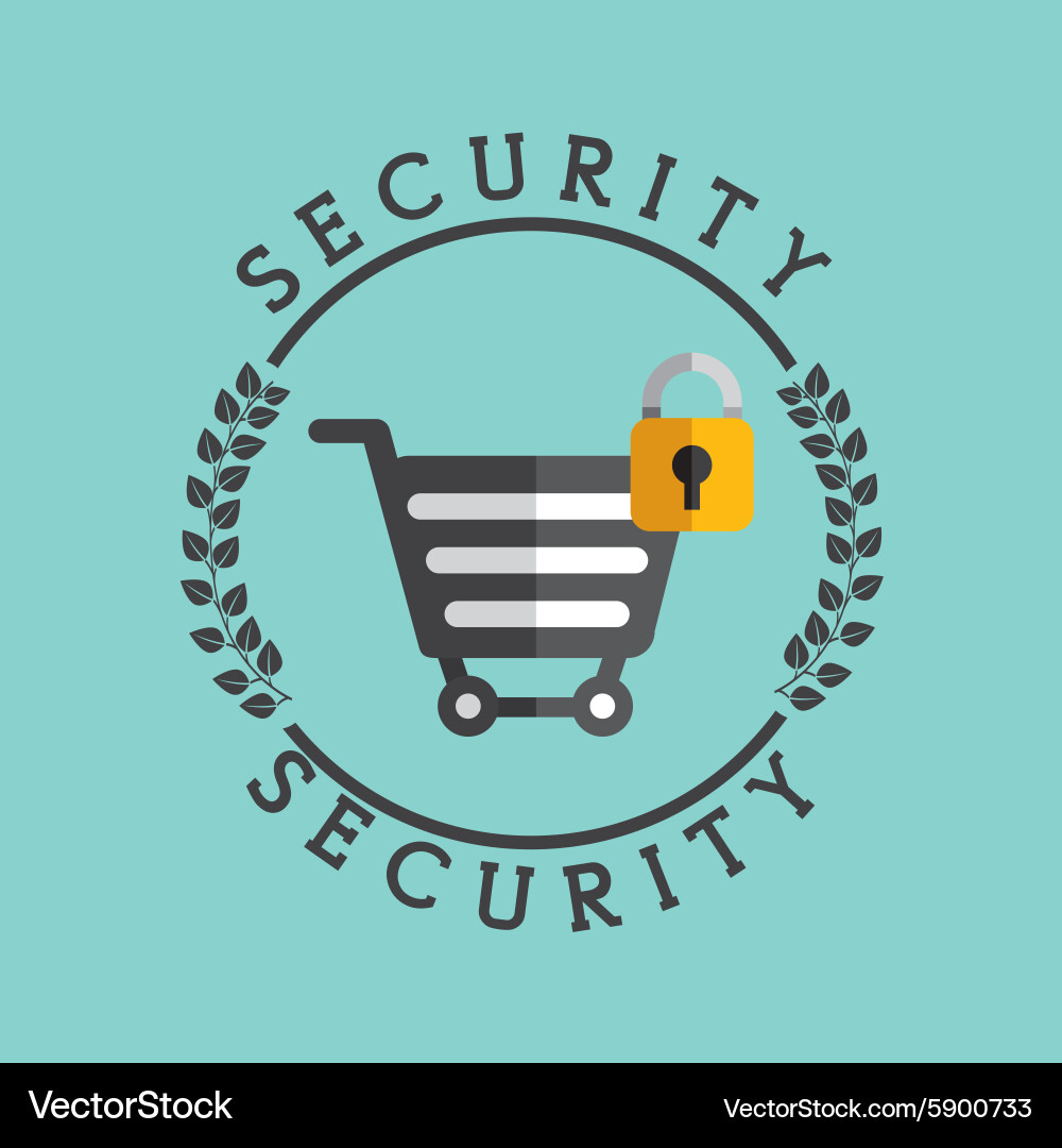 Security concept Royalty Free Vector Image - VectorStock