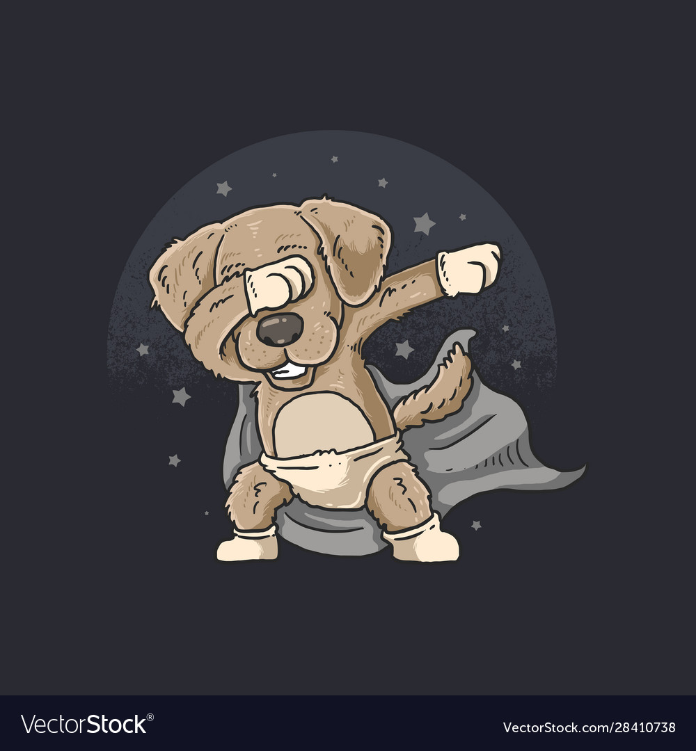 Dab Dog Vector Images 57