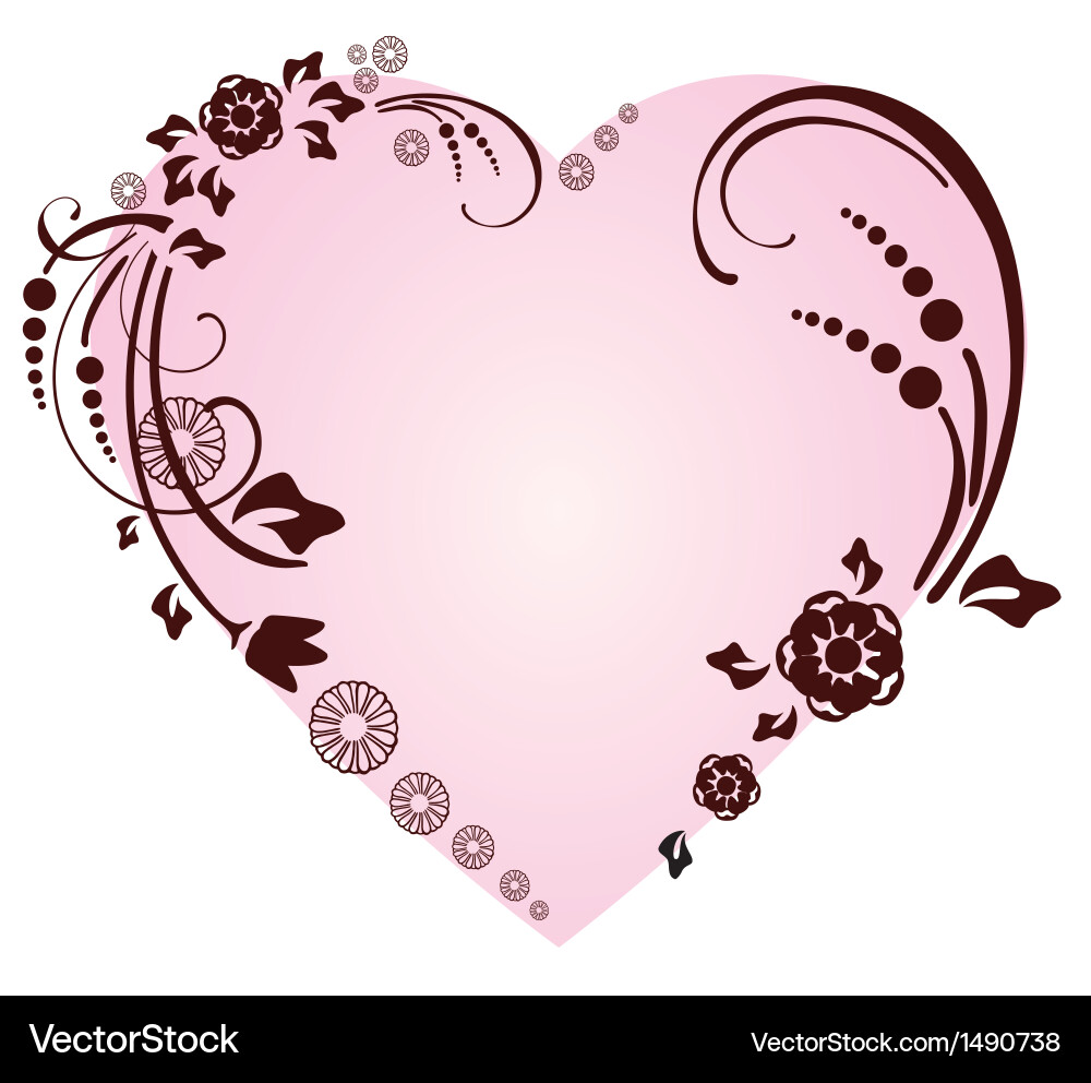 Heart Royalty Free Vector Image - VectorStock
