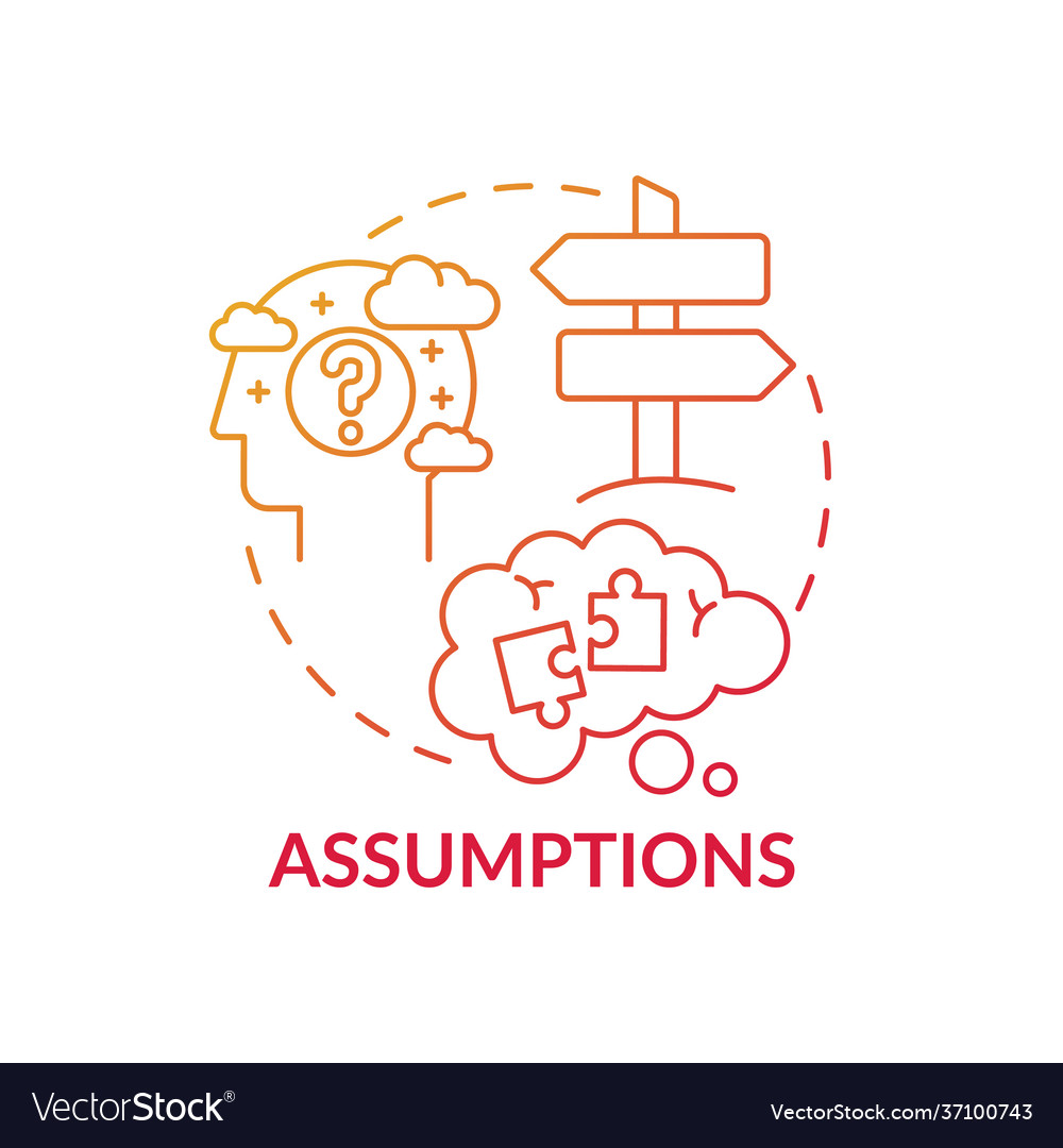 assumptions icon