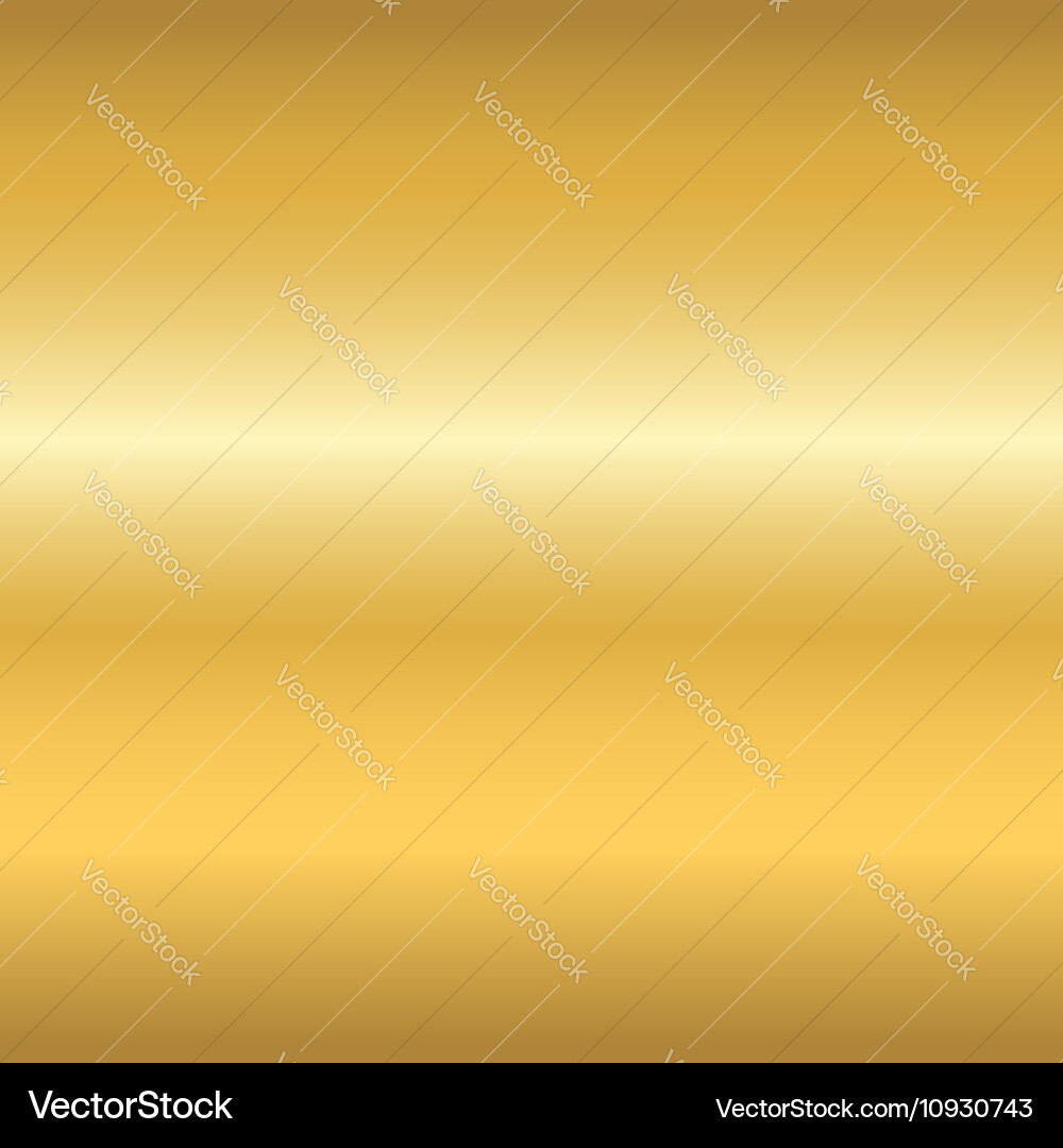 Gold texture seamless pattern horizontal Vector Image