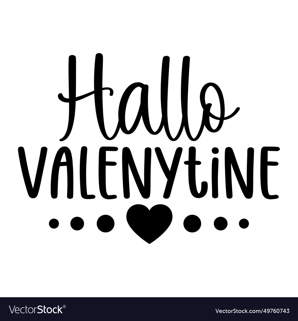 Happy valentines day shirt design print template Vector Image