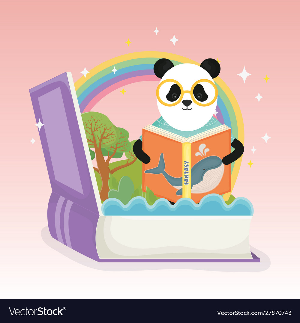 Pandas чтение файла. Панда читает книгу. скорочтение панда приложение.