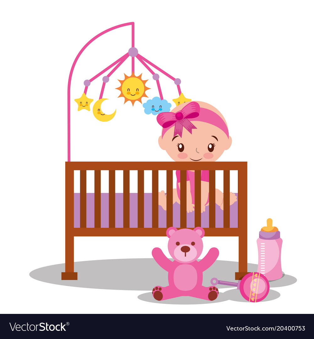 Baby shower card Royalty Free Vector Image - VectorStock