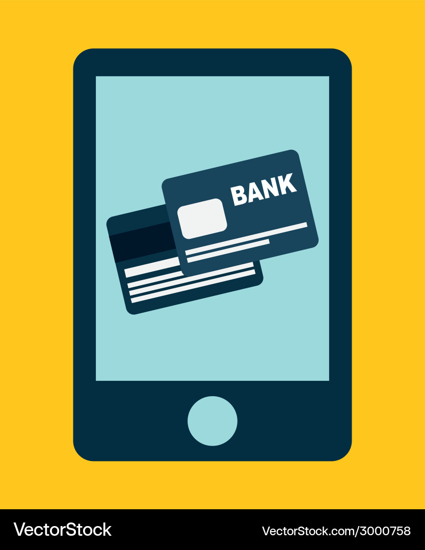 Banking design Royalty Free Vector Image - VectorStock