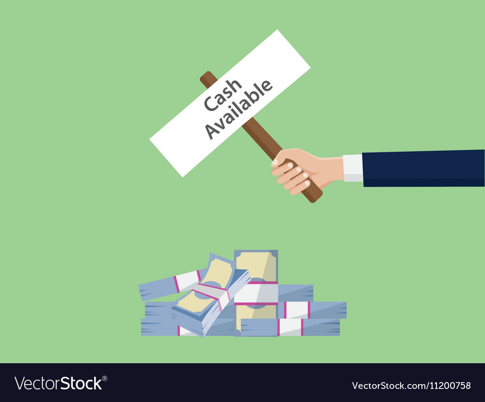 Логотип u. Держит плакат. Cash available. Cash u. Cash лого.