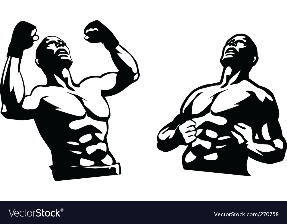 Fighter Royalty Free Vector Image Vectorstock Fighter Royalty Free Vector Image Vectorstock