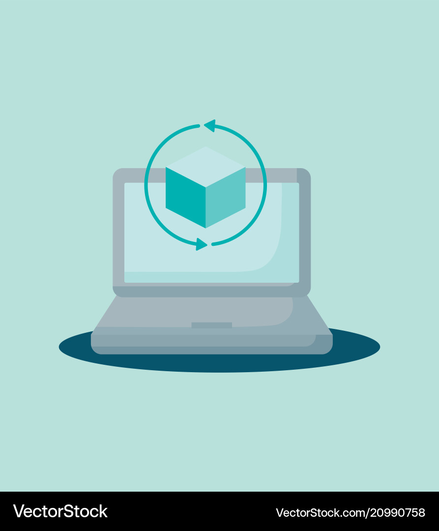 Virtual reality design Royalty Free Vector Image