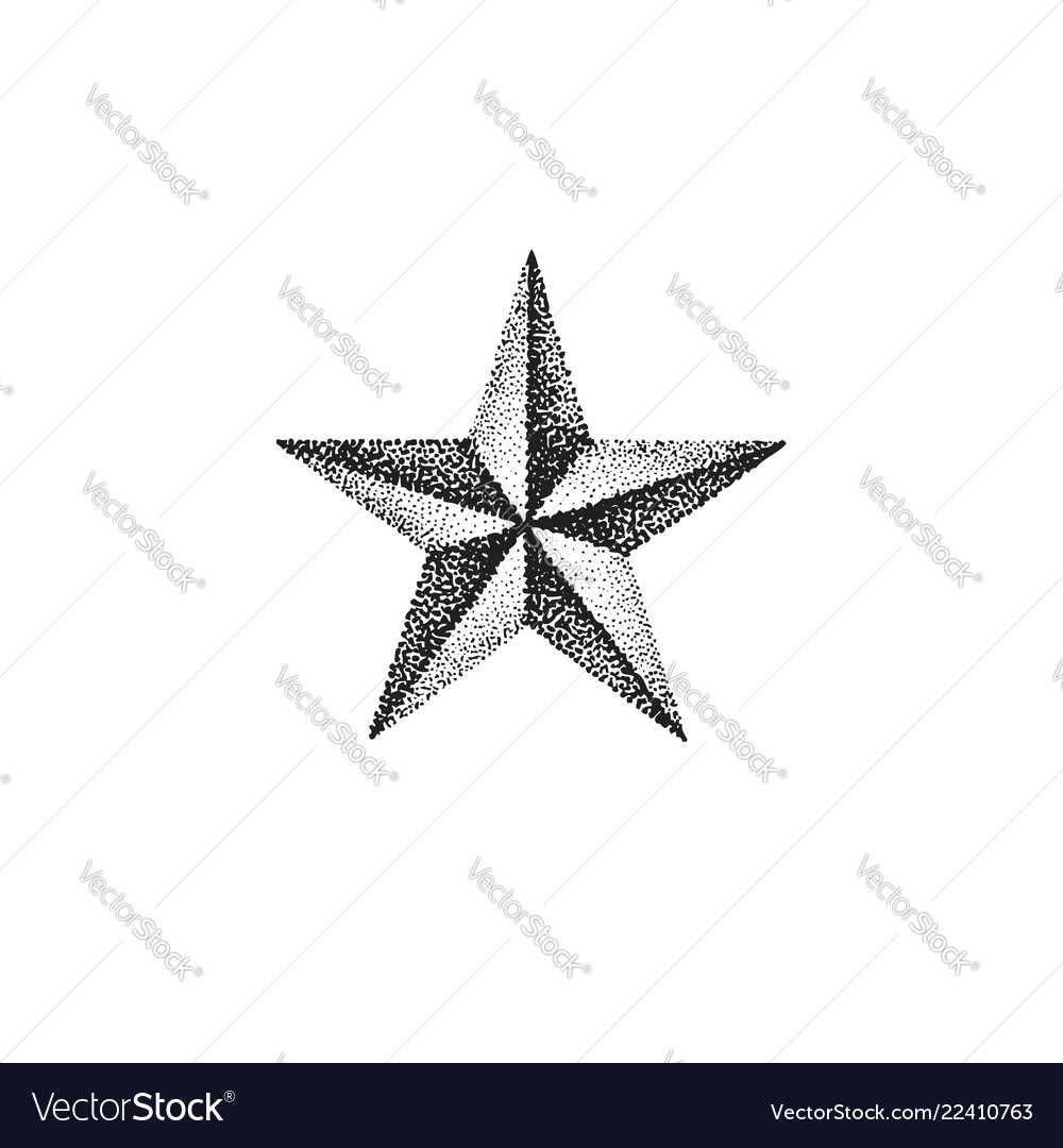 Hand drawn star shape Royalty Free Vector Image Hand drawn star shape Royalty Free Vector Image
