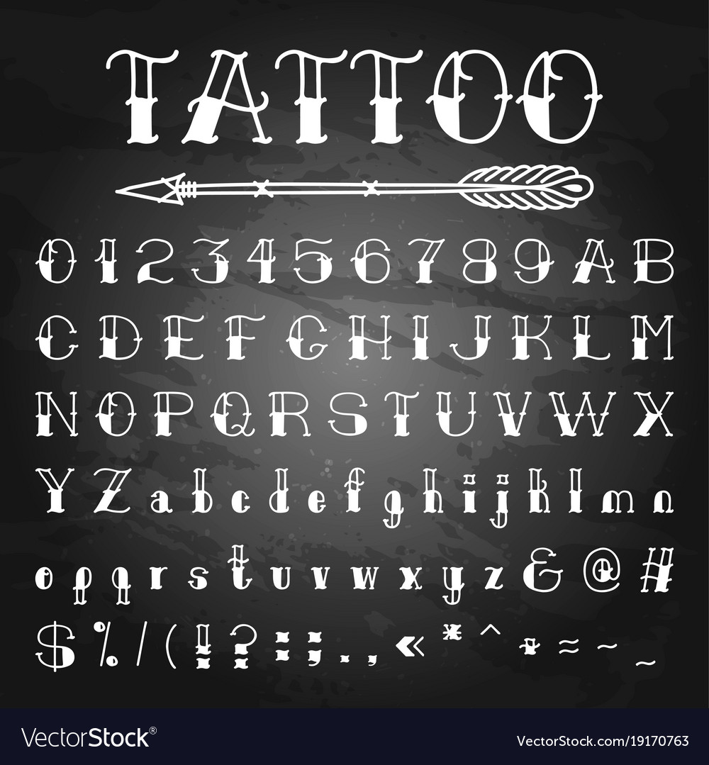 810+ Free Download Font Tattoo On Hand Idea Tattoo