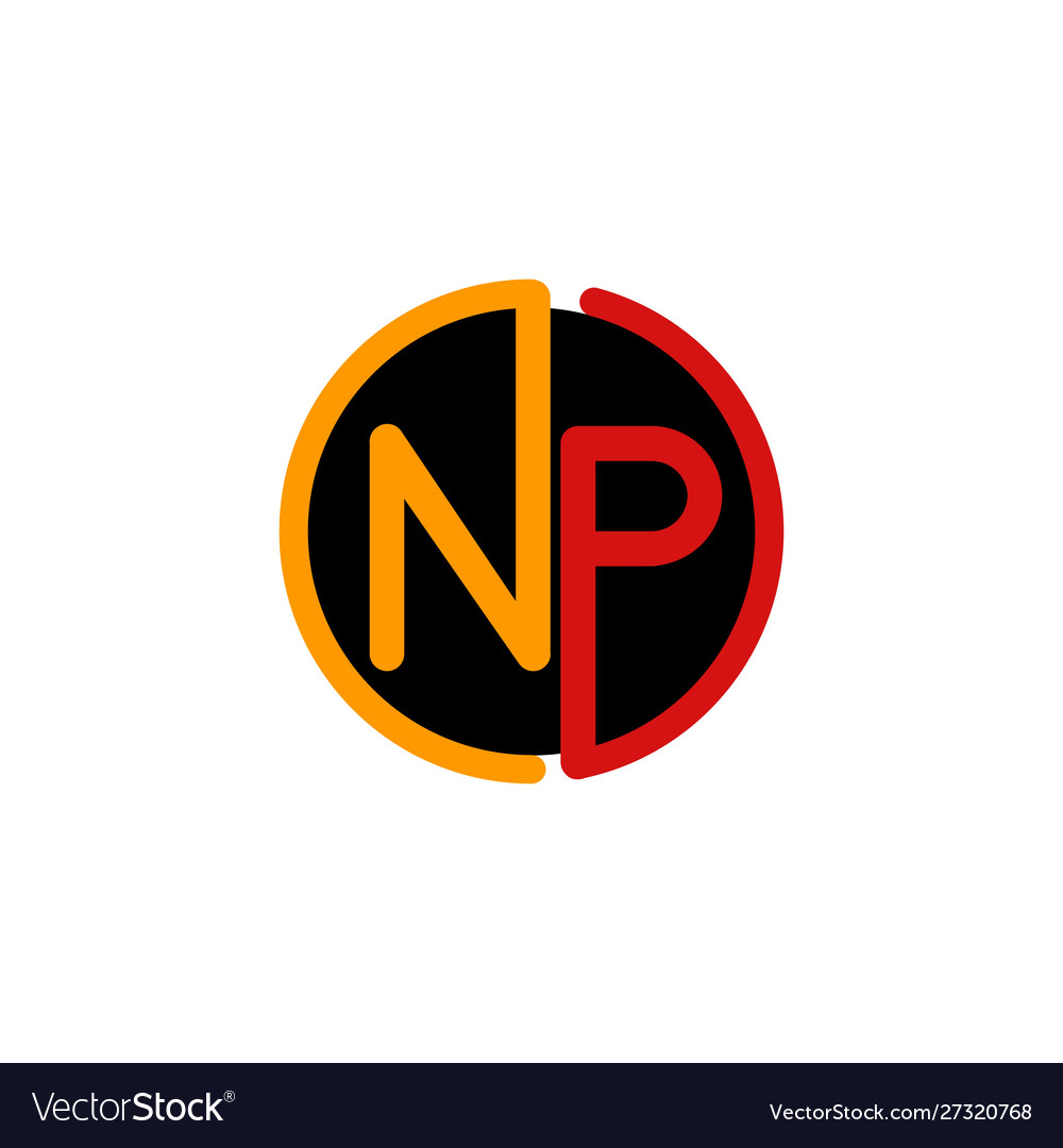 Creative Np Logo Design - pic-harhar