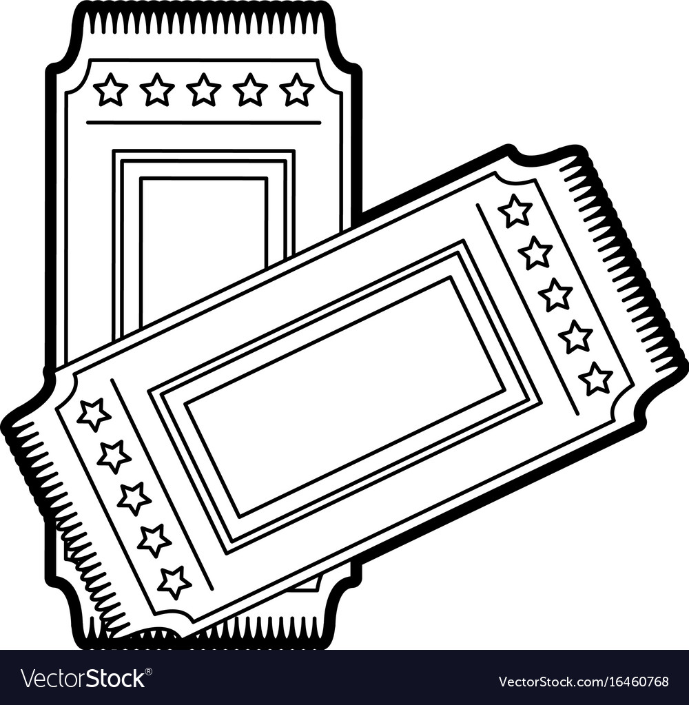 Tickets Royalty Free Vector Image - VectorStock