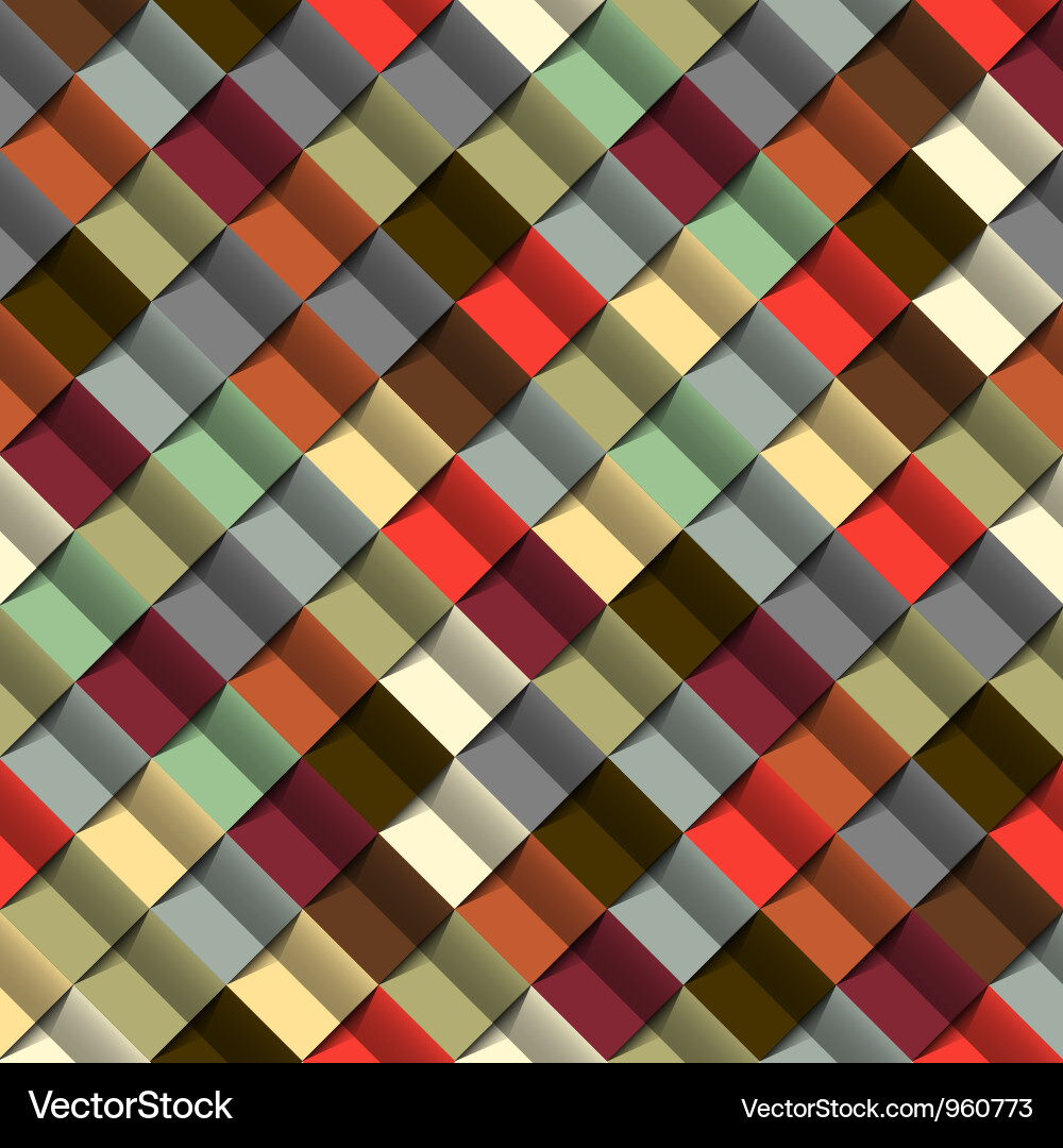 Abstract geometric structure Royalty Free Vector Image