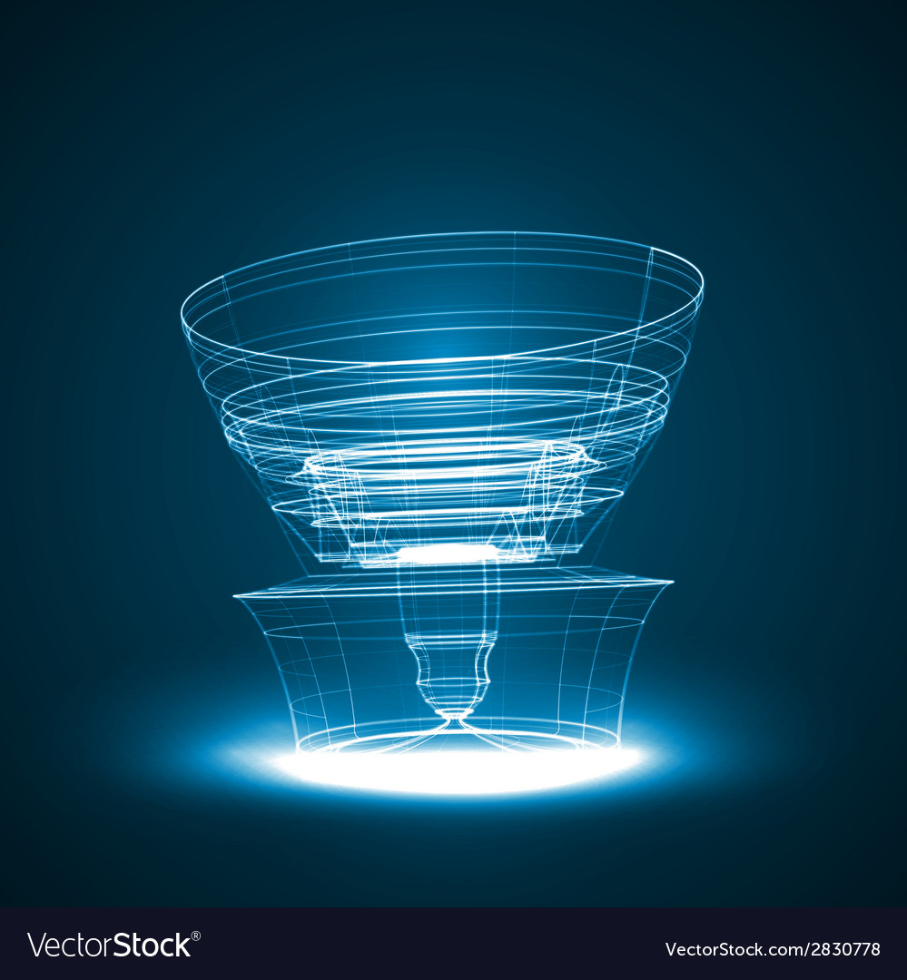 Abstract technology Royalty Free Vector Image - VectorStock