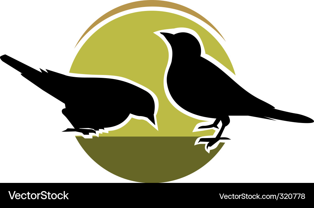 Crows Royalty Free Vector Image - VectorStock