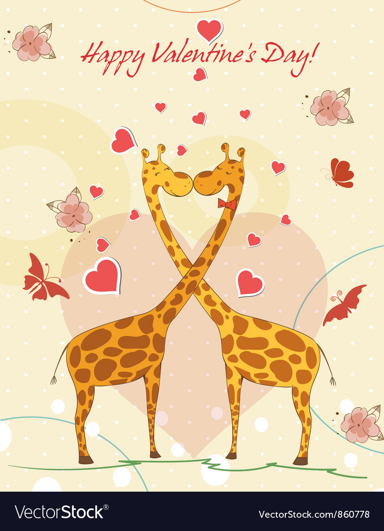 Valentines day background Royalty Free Vector Image