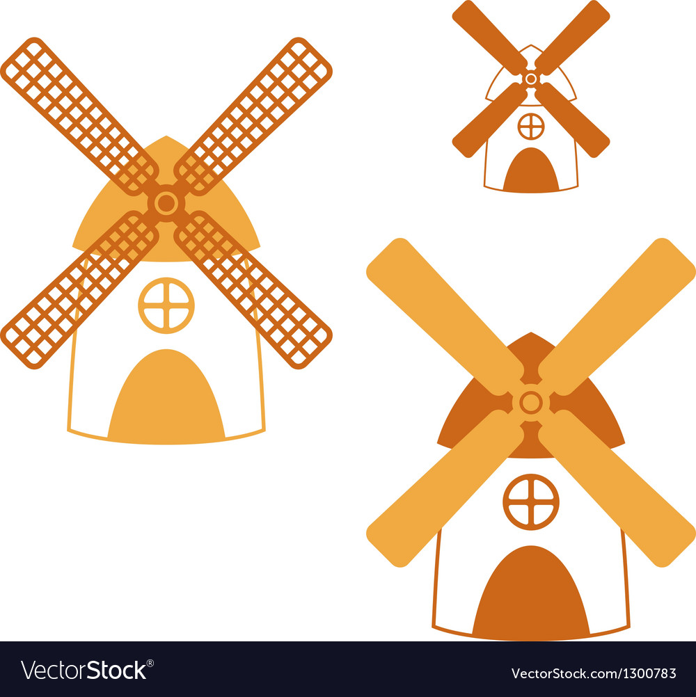 Mill Royalty Free Vector Image - VectorStock