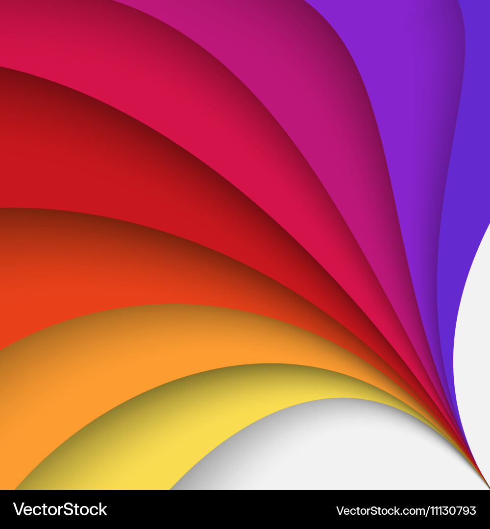 Colored abstract background Royalty Free Vector Image