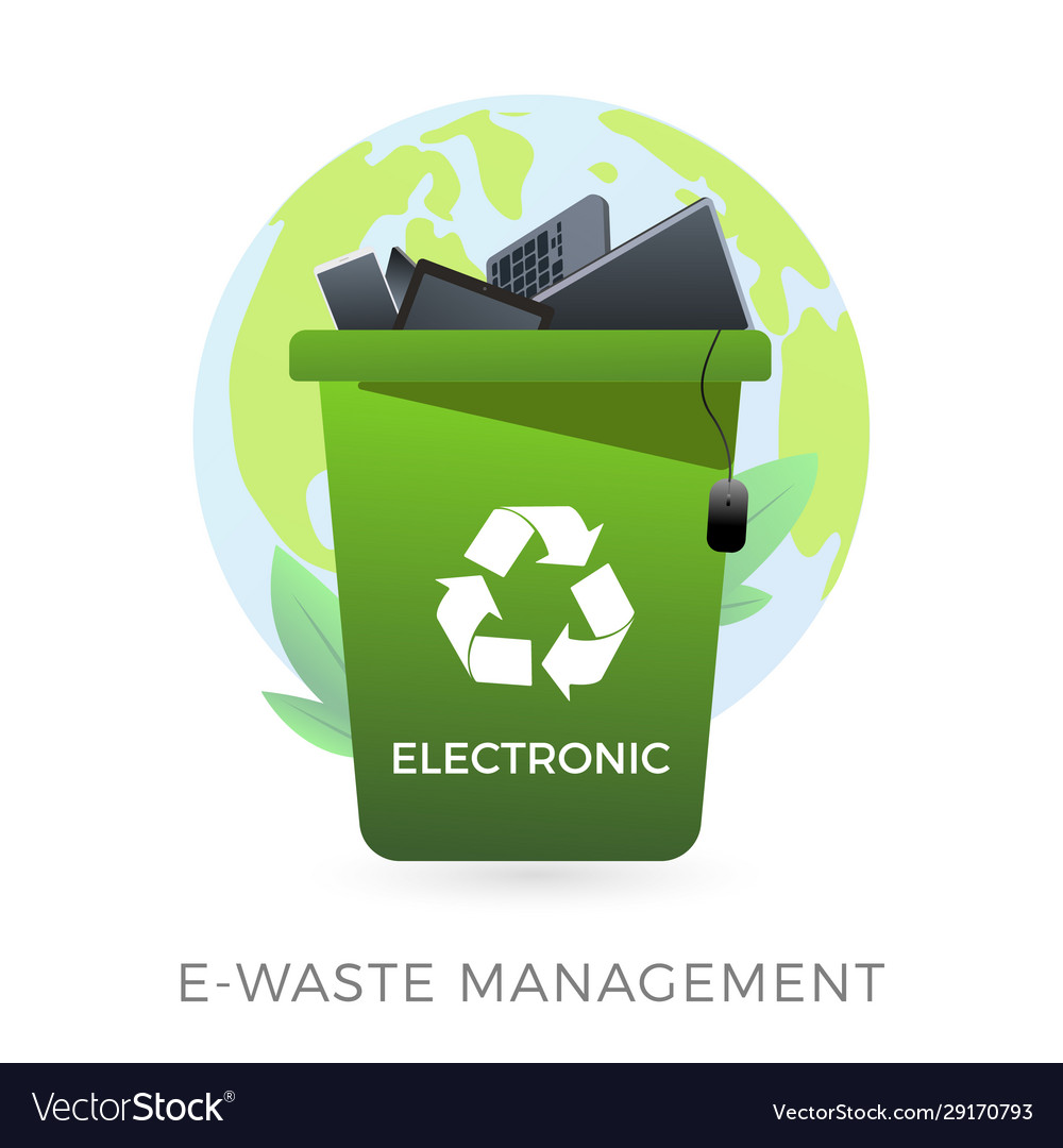 E Waste W - Eco Friendly Logo Png - Free Transparent PNG Clipart Images  Download