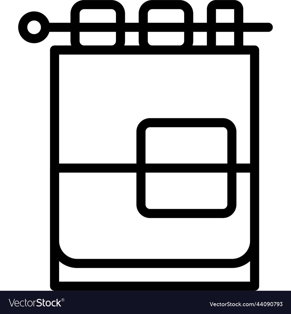 Penicillin cocktail icon alcoholic mixed drink Vector Image