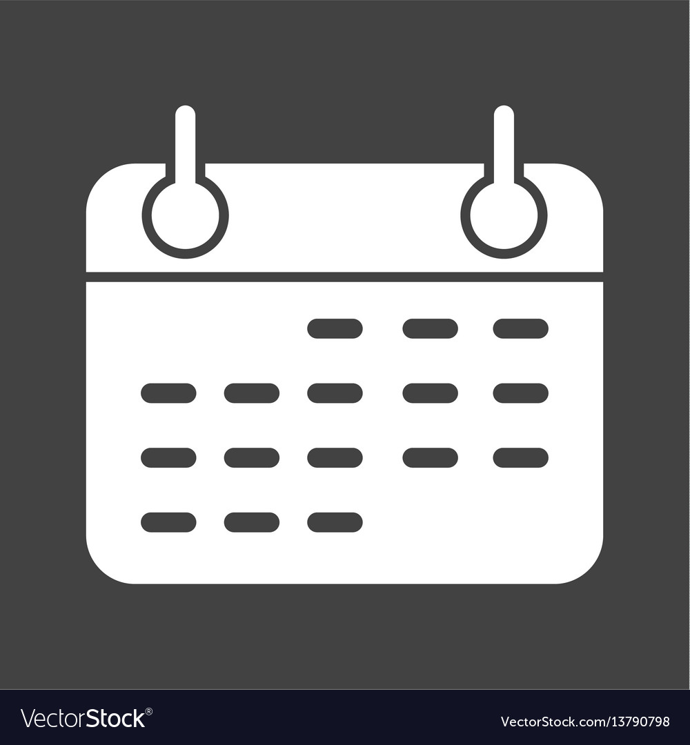 Calendar Royalty Free Vector Image - VectorStock