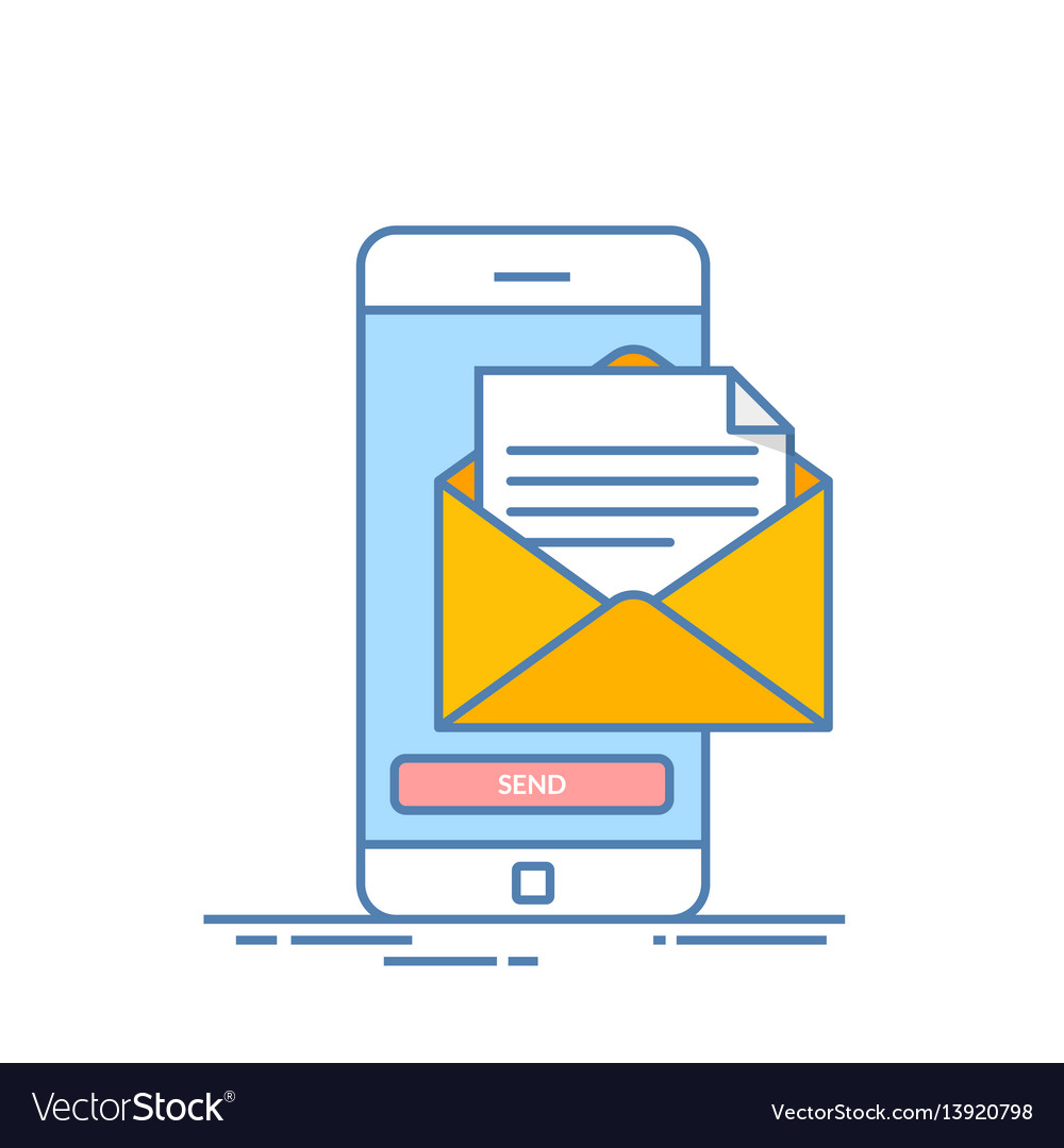 Send line. Send message background. мобильный телефон маркетинг. banner send messages.