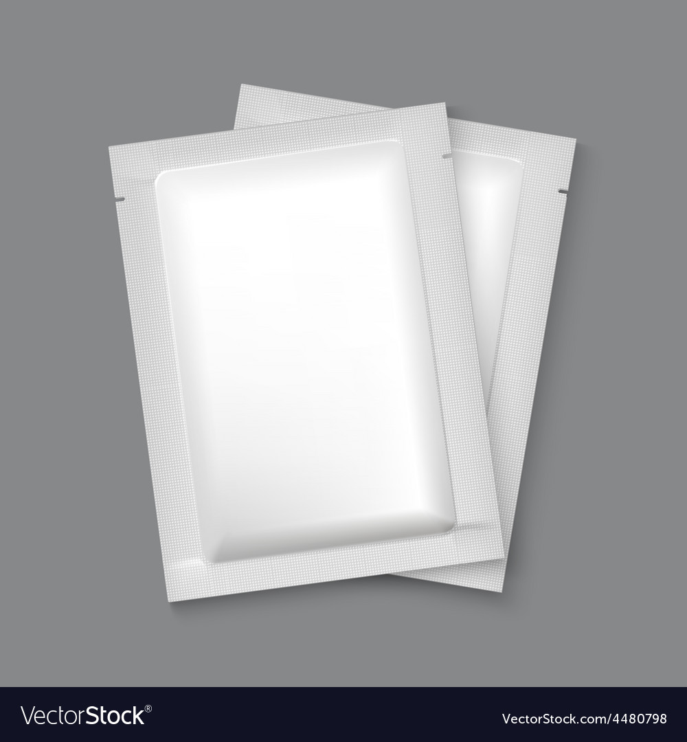 Download Mockup Blank Foil Packaging Royalty Free Vector Image