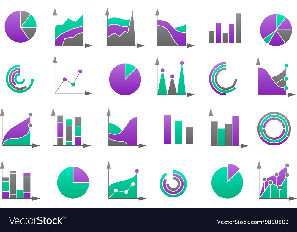 Free Vector Charts