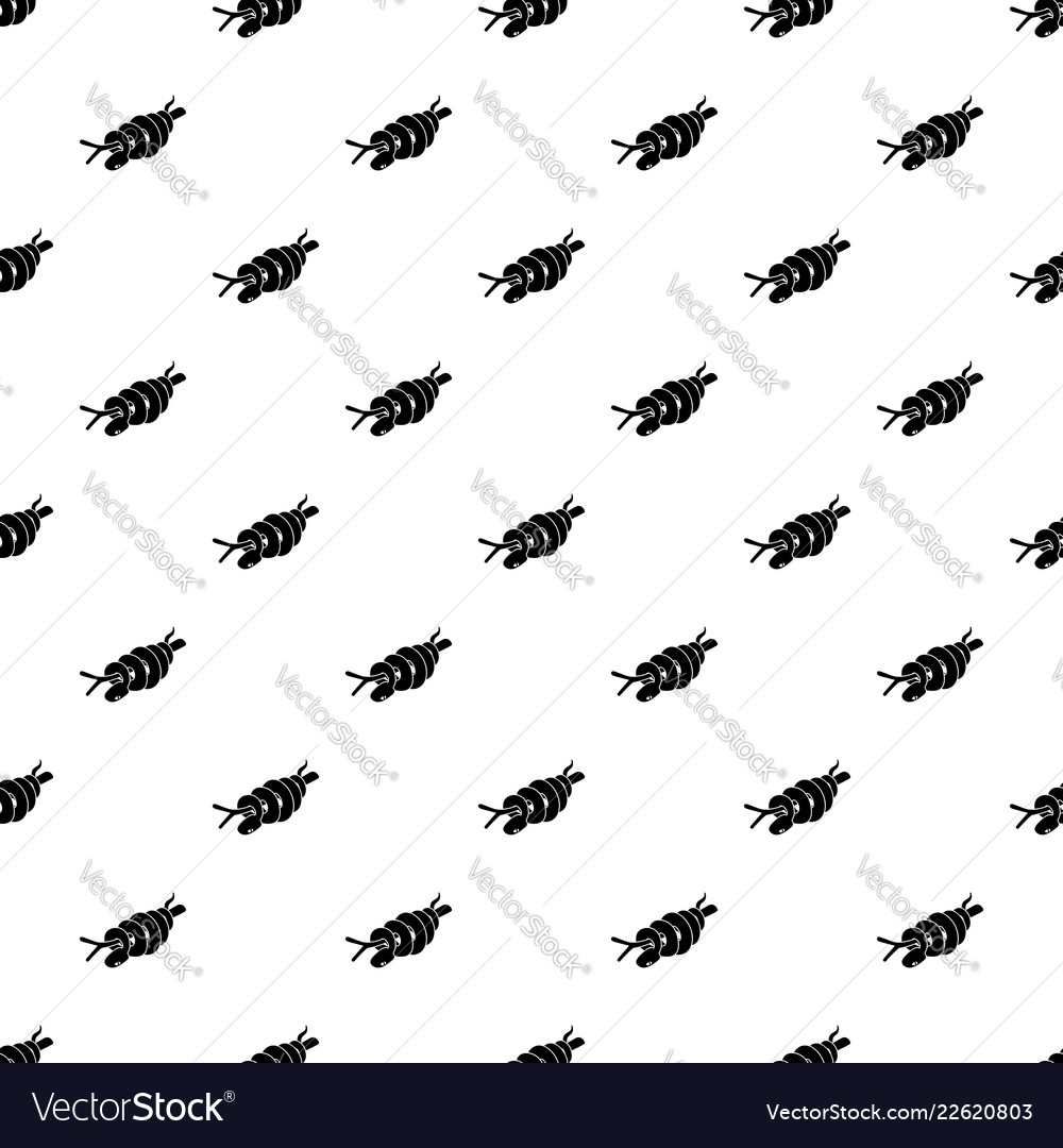 Ratsnake pattern seamless Royalty Free Vector Image