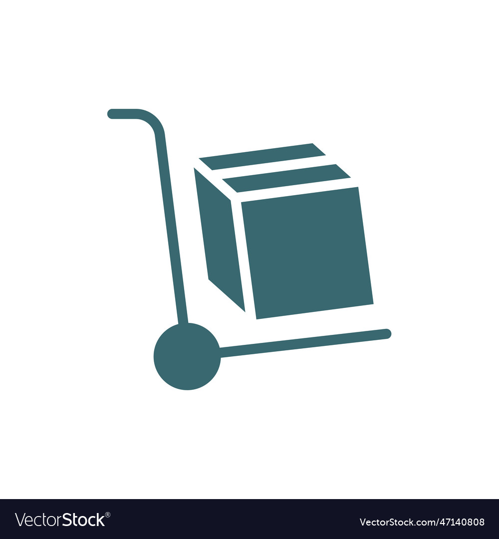 Freight icon filled freight icon from delivery Vector Image