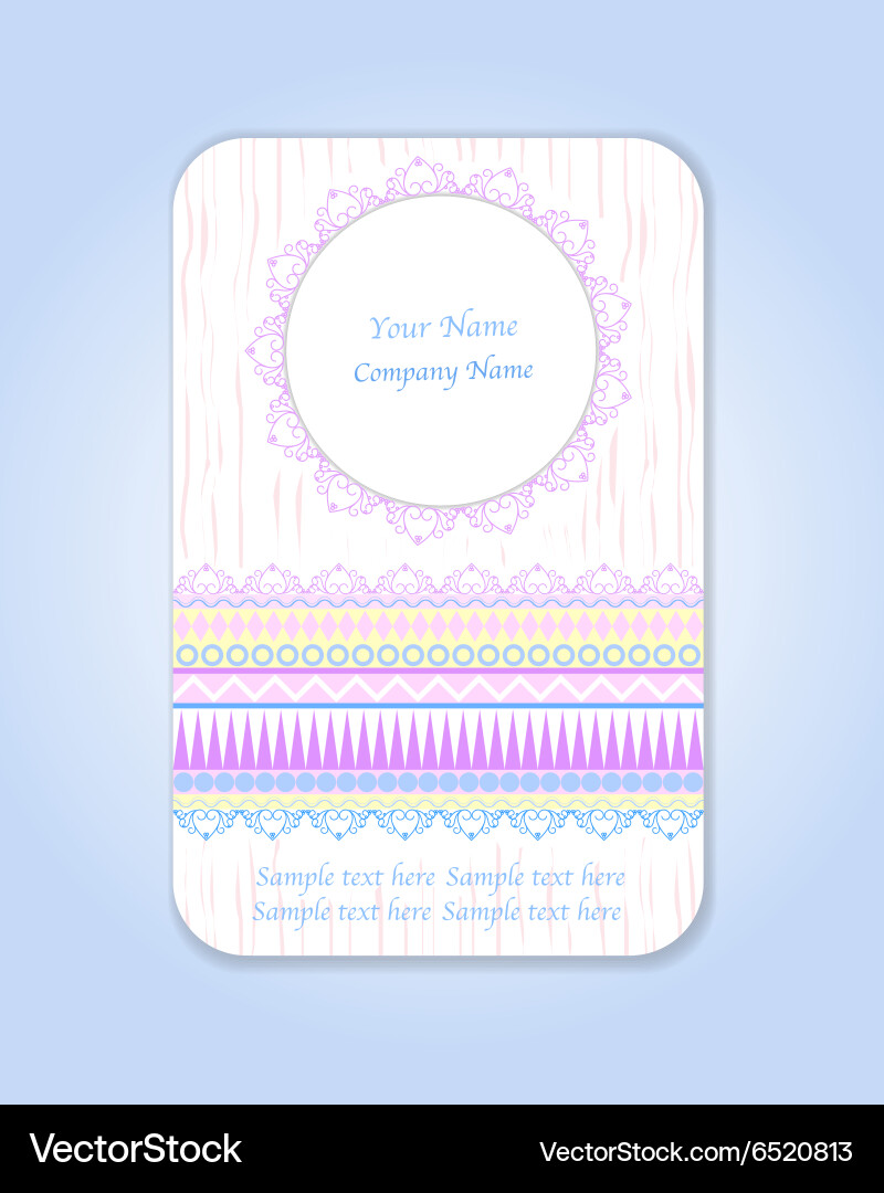 Design template Royalty Free Vector Image - VectorStock