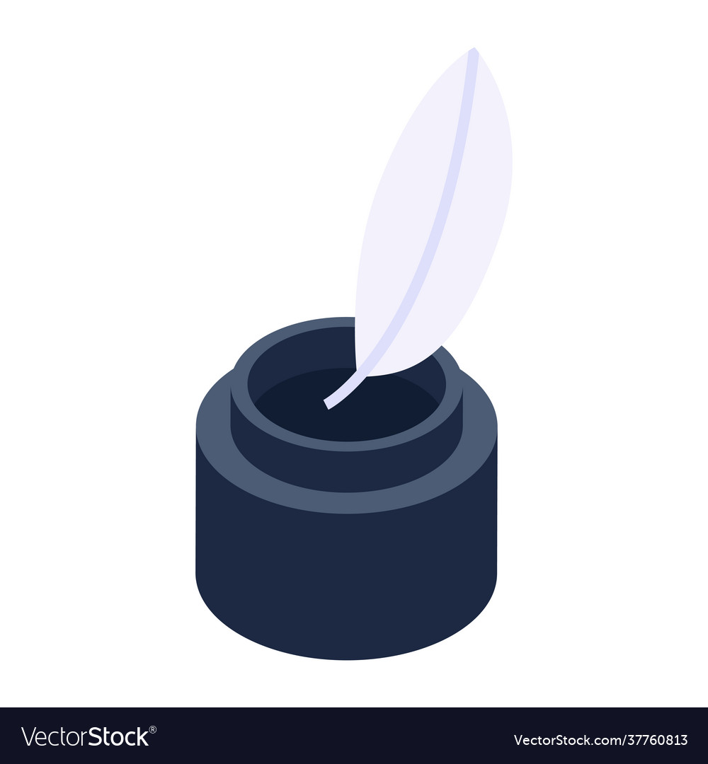 Quill Pen Royalty Free Vector Image VectorStock Quill Pen Vector 37760813
