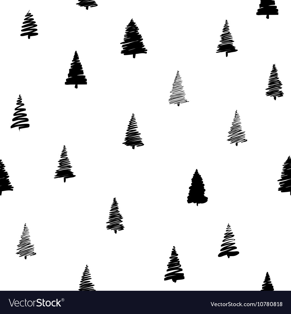 images Pine Tree Doodle Png vectorstock
