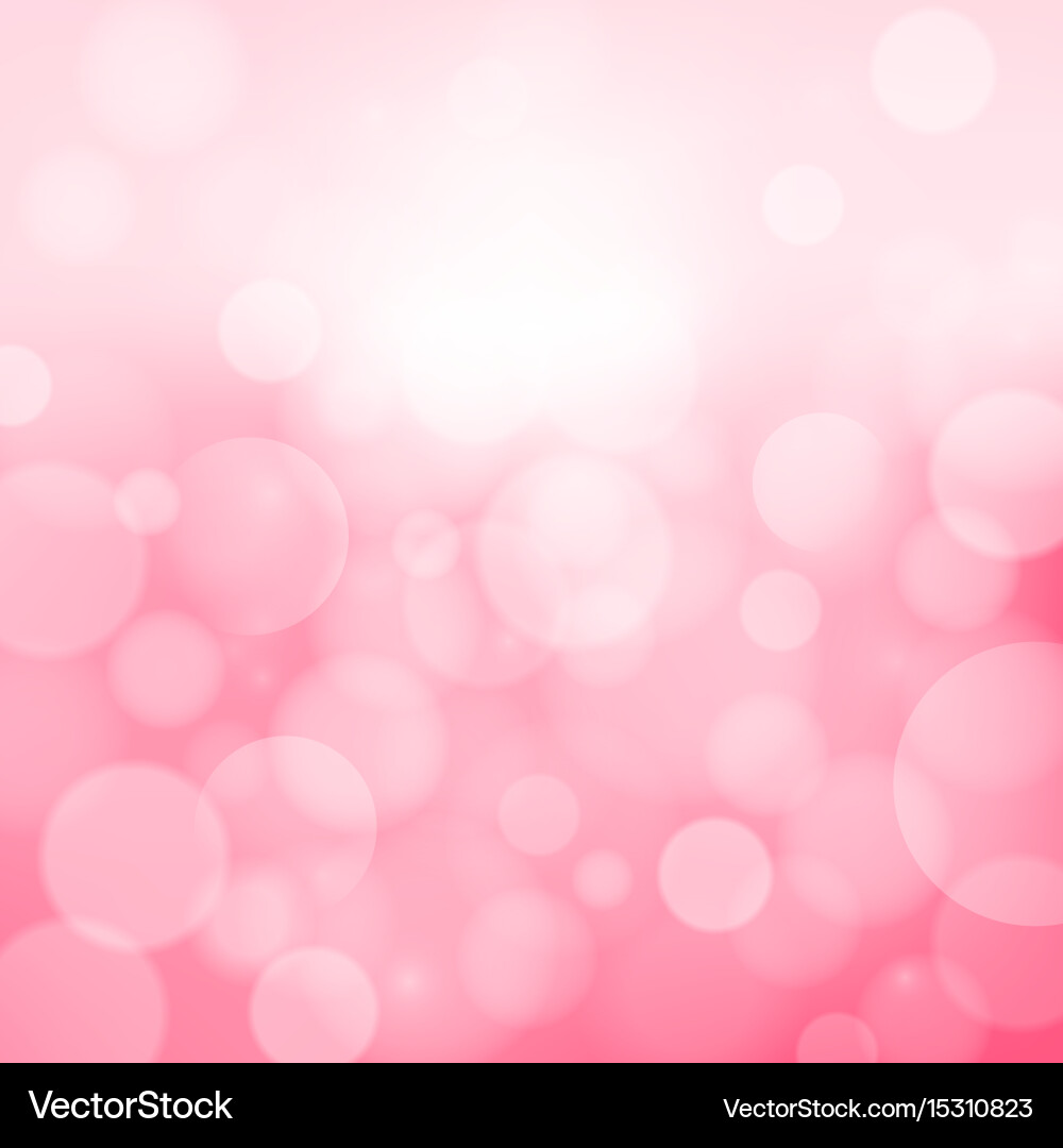 Abstract background with bokeh effect Royalty Free Vector