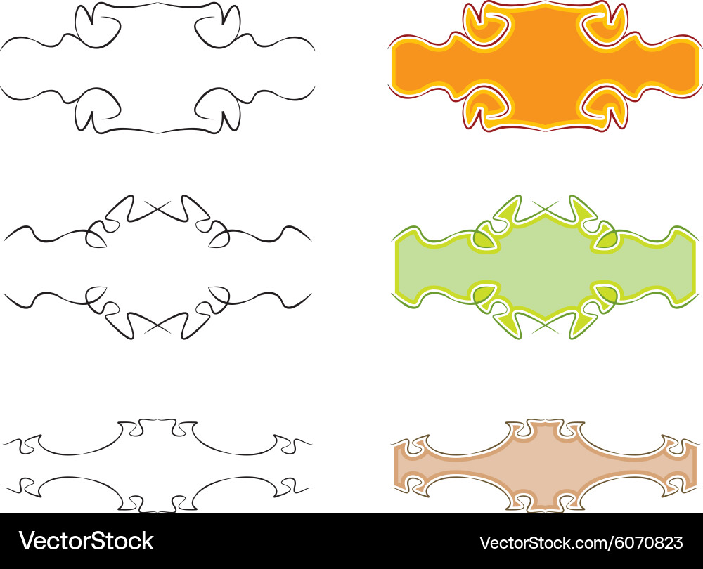 Vintage Banner Royalty Free Vector Image Vectorstock