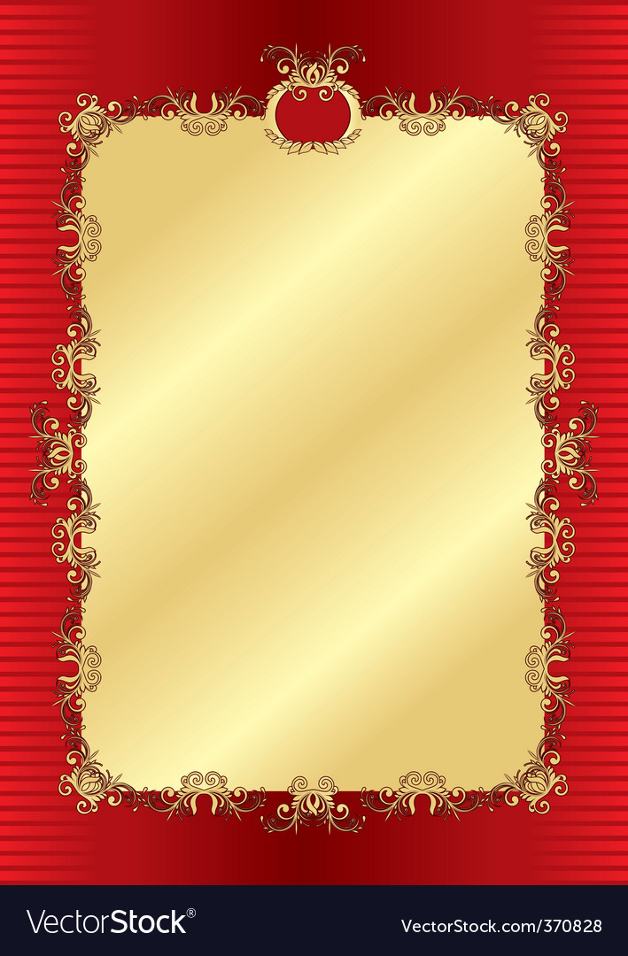 Background gold Royalty Free Vector Image - VectorStock