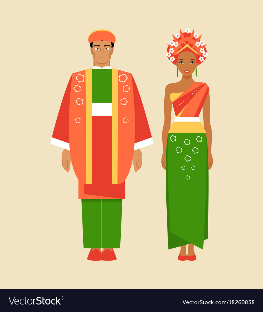 Indonesian hotsell national costume